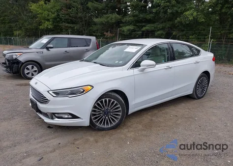 2018 Ford Fusion Titanium from USA, damaged, VIN 3FA6P0D90JR268780
